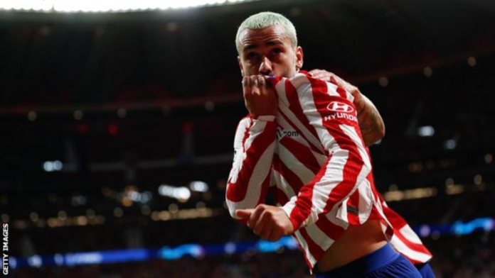 Antoine Griezmann spent 10 years at first club Real Sociedad before joining Atletico Madrid for a reported £24m in 2014