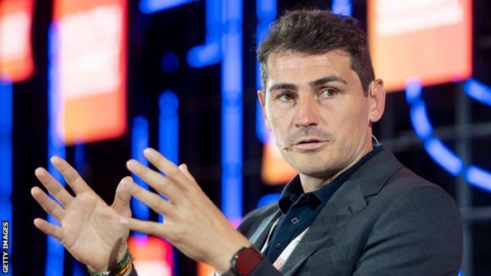 Casillas retired in 2020 following a career that saw him win three Champions Leagues and five La Liga titles at Real Madrid