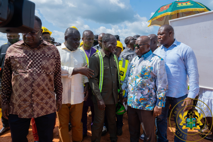 Akufo Addo Bonkrah Inland Project
