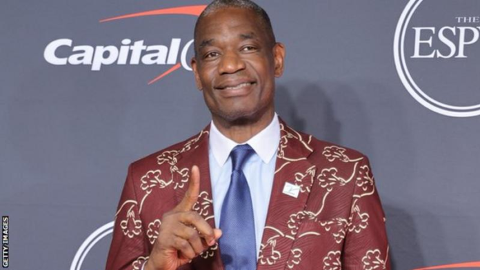 Dikembe Mutombo was known for wagging his finger after denying opponents scoring opportunities