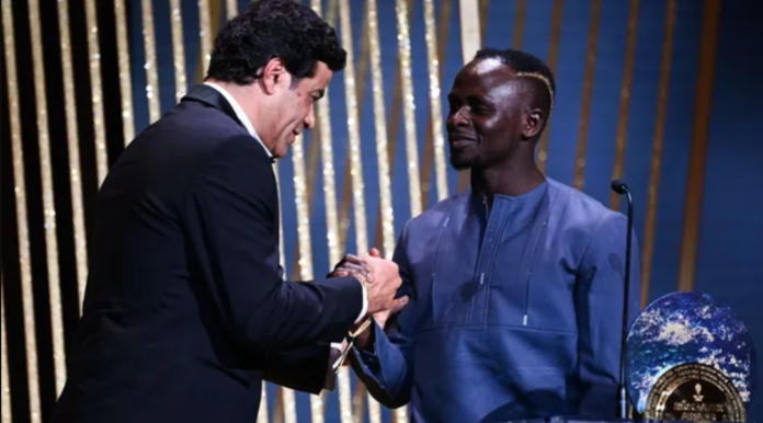 Sadio Mane/ Ballon D'or 2022
