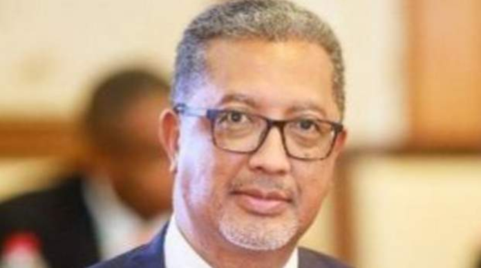 Richard Randriamandranto has also worked as the country's finance minister