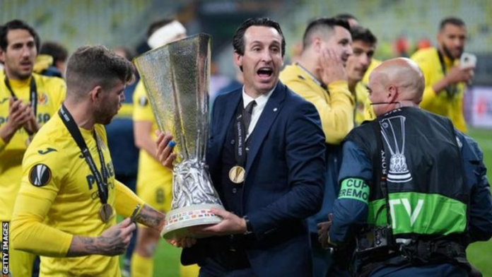 Unai Emery has won the Europa League four times