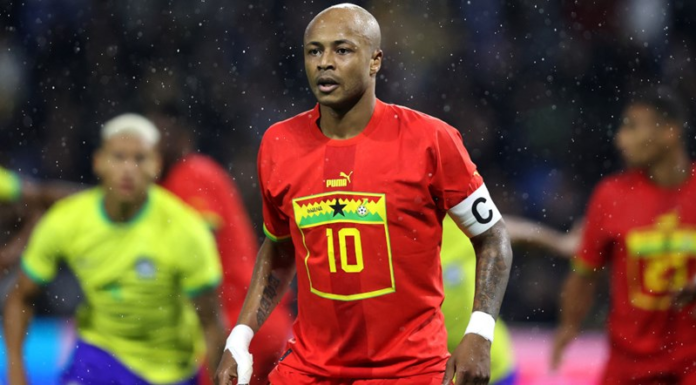 Andre Ayew © Gallo Images