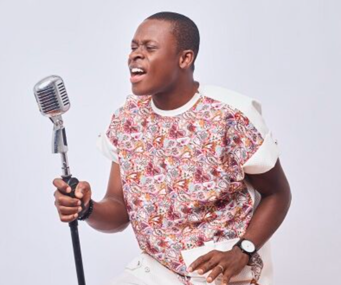 Gospel singer Michael Danso