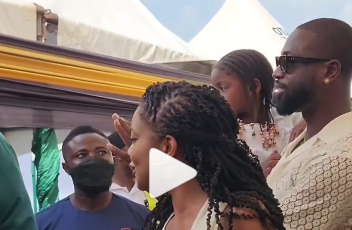 Gabrielle Union and husband, Dwayne Wade make a stop in Accra on their African Tour Gabrielle Union and husband, Dwayne Wade make a stop in Accra on their African Tour