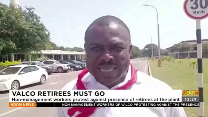 VALCO protest