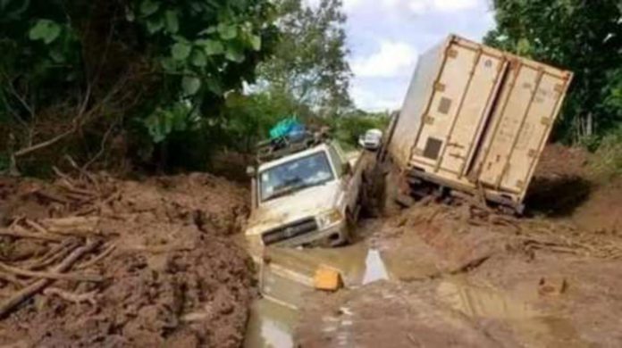 Bad road