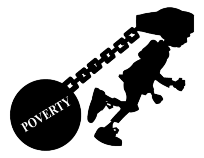 Poverty logo