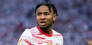 Christopher Nkunku is a transfer target for Chelsea