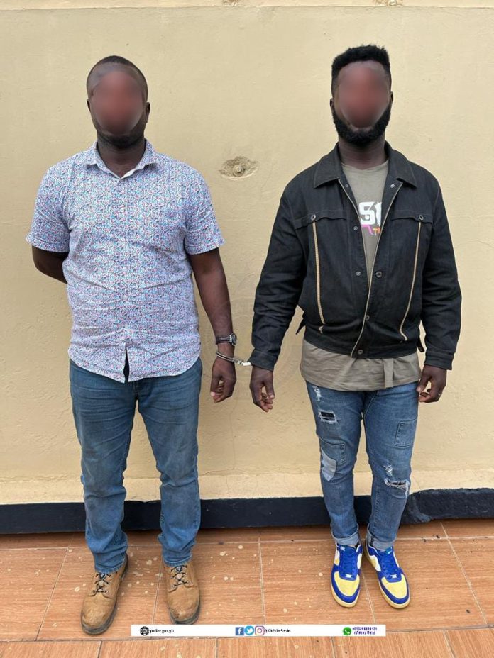 Offinso suspects