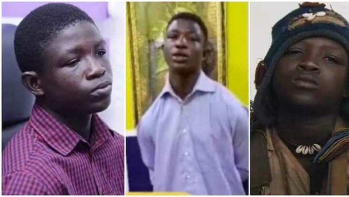 Strika of Beast Of No Nations fame has spoken on his situation Photo source: @sweet_maame_adwoa Strika of Beast Of No Nations fame has spoken on his situation Photo source: @sweet_maame_adwoa
