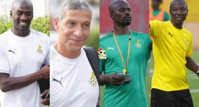 Black Stars technical team Black Stars technical team