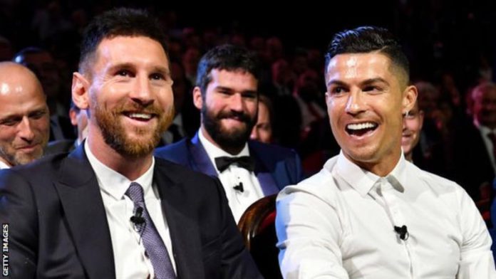 Lionel Messi and Cristiano Ronaldo won all bar one Ballon d'Or from 2008 to 2021 Lionel Messi and Cristiano Ronaldo won all bar one Ballon d'Or from 2008 to 2021