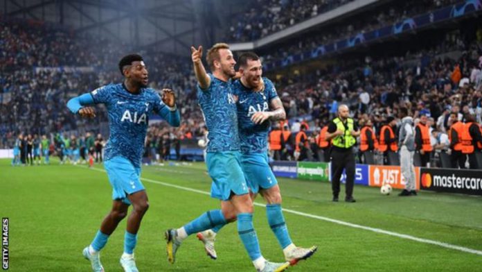 Three different teams went top of Group D on the same evening before Tottenham eventually won the group Three different teams went top of Group D on the same evening before Tottenham eventually won the group