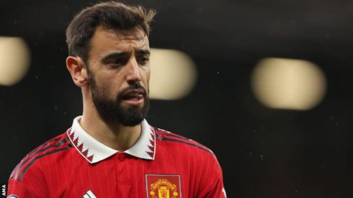 Bruno Fernandes says the World Cup should "be done in a better way" Bruno Fernandes says the World Cup should "be done in a better way"