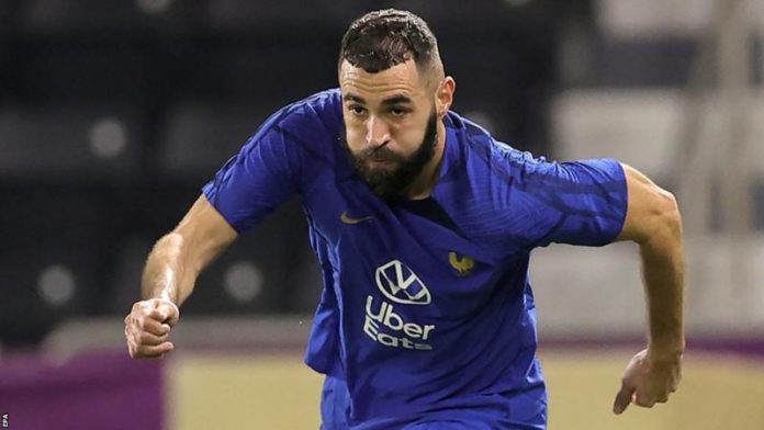 Karim Benzema has scored 37 goals in 97 games for France Karim Benzema has scored 37 goals in 97 games for France