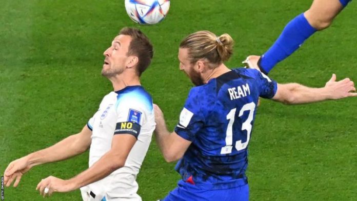 2022 World Cup: England labour to goalless draw against USA 2022 World Cup: England labour to goalless draw against USA
