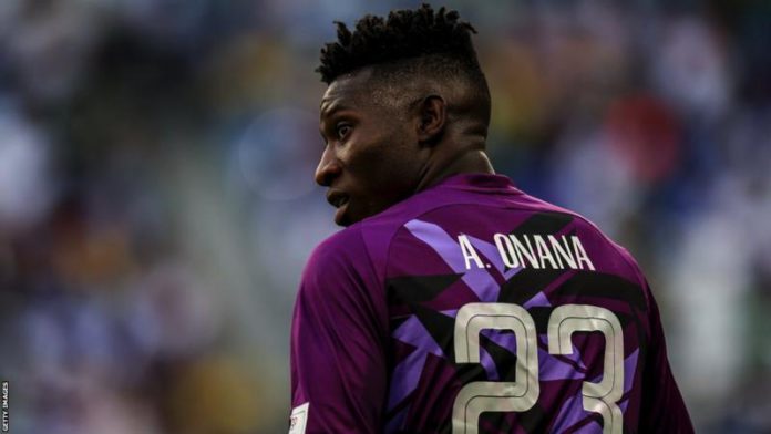 Andre Onana had started all of Cameroon's games this year before being left out against Serbia Andre Onana had started all of Cameroon's games this year before being left out against Serbia