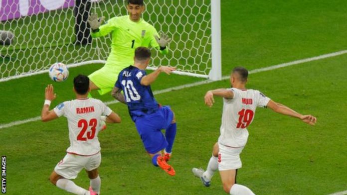 Christian Pulisic's goal gave the USA victory after draws in their opening two matches Christian Pulisic's goal gave the USA victory after draws in their opening two matches