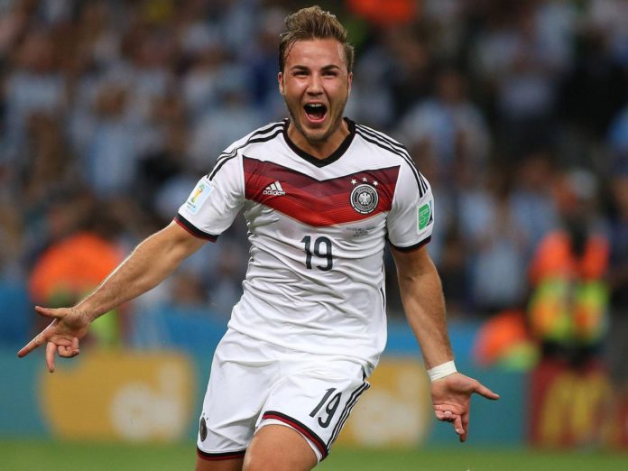 Mario Gotze Mario Gotze