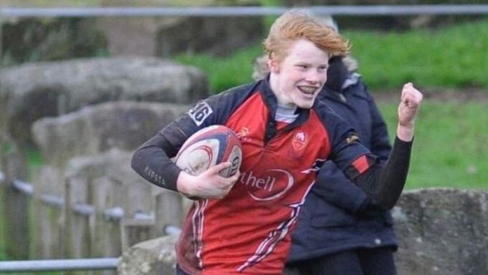 Cameron Milton played for Bolton Rugby Union Football Club's junior section (Image: Bolton RUFC/MEN Media) Cameron Milton played for Bolton Rugby Union Football Club's junior section (Image: Bolton RUFC/MEN Media)