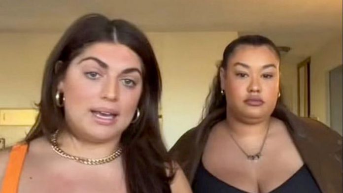 Ella and Alexa spoke up about their experience on TikTok (Image: TikTok) Ella and Alexa spoke up about their experience on TikTok (Image: TikTok)