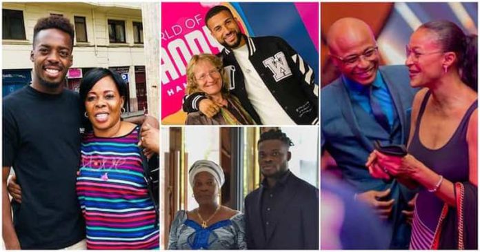 The mothers of of Dede Ayew, Daniel Kyereh, Thomas Partey, and Inaki Photo source: @inakiwilliaams, @thomaspartey5, @kofikyereh, @andreayew10 The mothers of of Dede Ayew, Daniel Kyereh, Thomas Partey, and Inaki Photo source: @inakiwilliaams, @thomaspartey5, @kofikyereh, @andreayew10