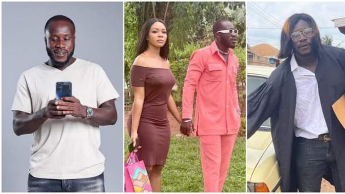 Ras Nene a.k.a. Dr Likee is flaunting a new bae online Photo source: @official_ras_nene Ras Nene a.k.a. Dr Likee is flaunting a new bae online Photo source: @official_ras_nene