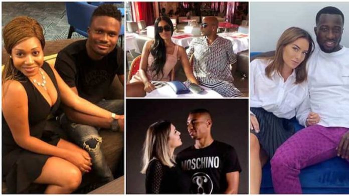 The wives of Dede Ayew, Daniel Amartey, Alexander Djiku and Elisha Owusu Source: Instagram The wives of Dede Ayew, Daniel Amartey, Alexander Djiku and Elisha Owusu Source: Instagram