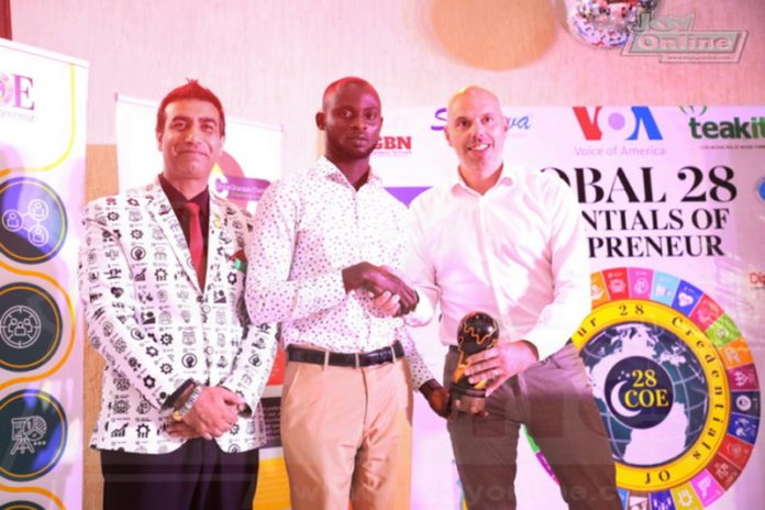 Taxi driver who returned over ¢8k to trader receives international integrity award Taxi driver who returned over ¢8k to trader receives international integrity award