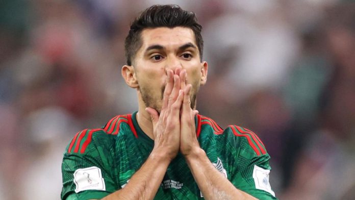 Mexico's Henry Martin Image credit: Getty Images Mexico's Henry Martin Image credit: Getty Images
