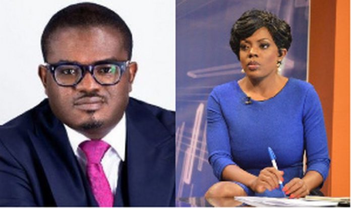 Nana Aba Anamoah and Charles Adu Boahen Nana Aba Anamoah and Charles Adu Boahen