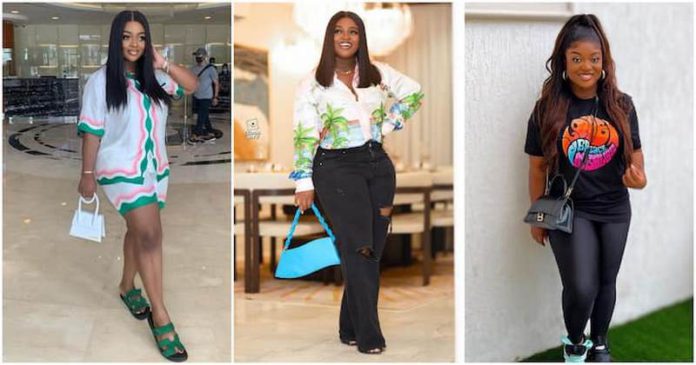 Ghanaian actress Jackie Appiah looks stunning in this collage. source@jackieappiah Ghanaian actress Jackie Appiah looks stunning in this collage. source@jackieappiah