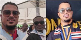 Actor Van Vicker has bagged a Master's degree from AUCC Photo source: @iam_vanvicker