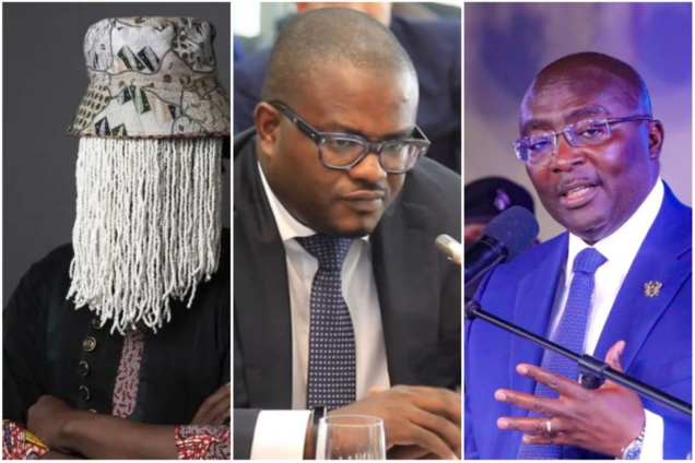 Anas Bawumia and Charles Adu Boahen