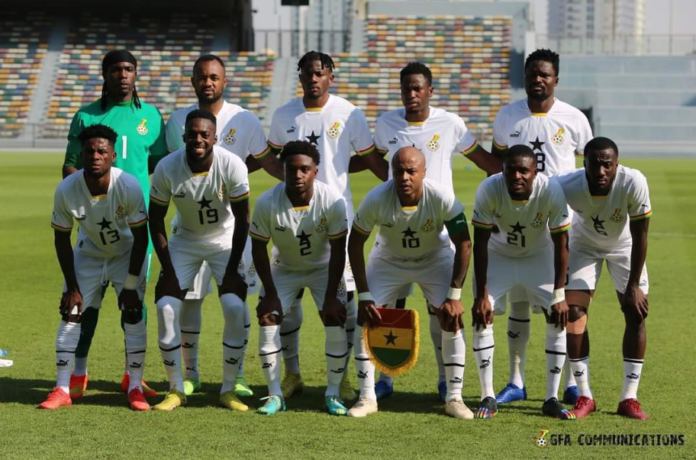 Black Stars Black Stars