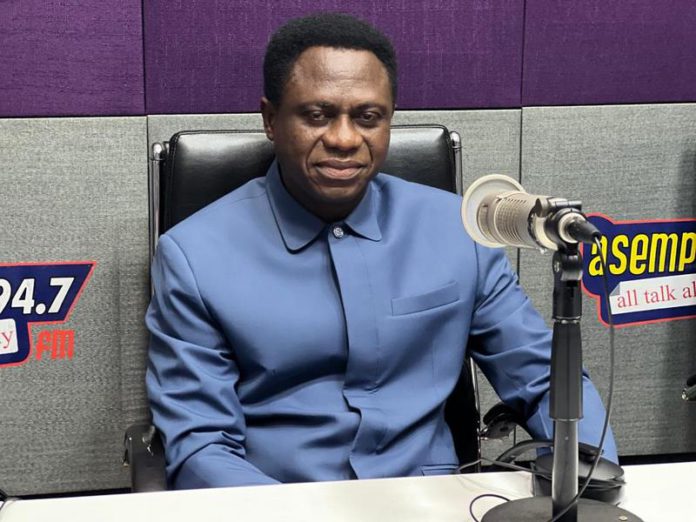 Apostle Eric Nyamekye — Chairman, Church of Pentecost Apostle Eric Nyamekye — Chairman, Church of Pentecost