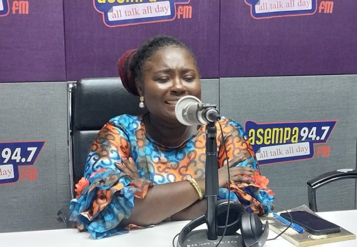 A national women Organizer aspirant for the NDC, Margaret Ansei, popularly known as Magoo A national women Organizer aspirant for the NDC, Margaret Ansei, popularly known as Magoo