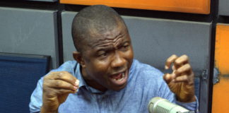 Former Communications Officer and Aspiring National Organiser of the National Democratic Congress, NDC, Solomon Yaw Nkansah