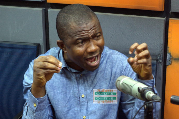 Former Communications Officer and Aspiring National Organiser of the National Democratic Congress, NDC, Solomon Yaw Nkansah Former Communications Officer and Aspiring National Organiser of the National Democratic Congress, NDC, Solomon Yaw Nkansah