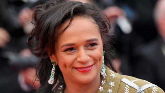 Isabel-dos-Santos (Copy) Isabel dos Santos told the New York Times that she was not hiding from anyone