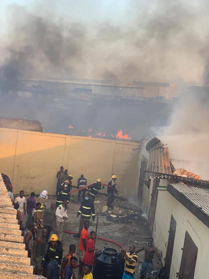 Kantamanto fire