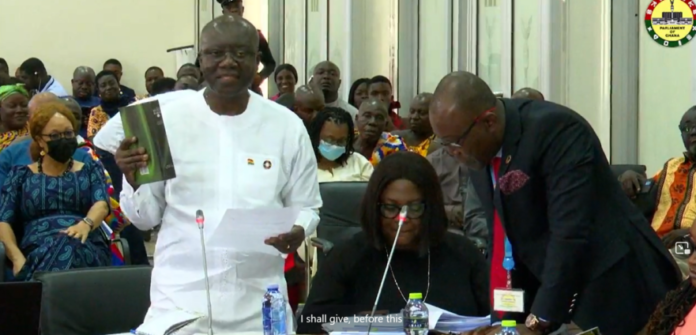 Ken Ofori-Atta Finance Minister