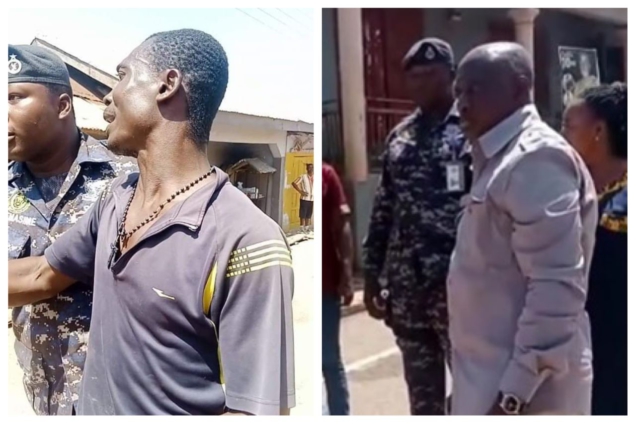 Man arrested for challenging Minister’s order