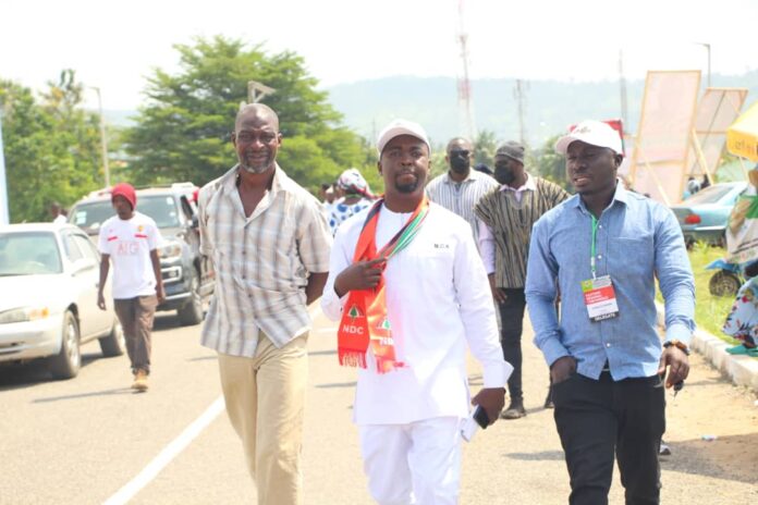 Mark-Oliver Kevor Eastern Region NDC Chairman