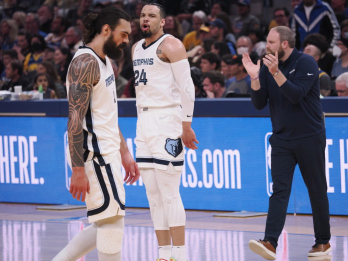 Memphis Grizzlies at Golden State Warriors