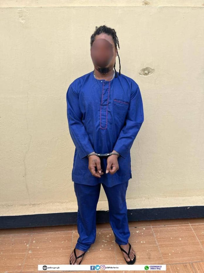 NDC chaos suspect