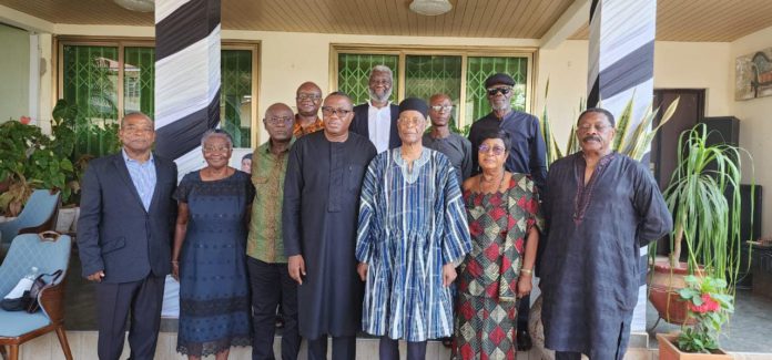 Ofosu-Ampofo NDC Council of Elders.