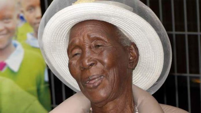 She was thought be 100 years old